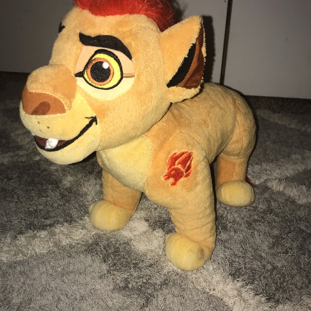 Disney Lion King Simba Plush 12”